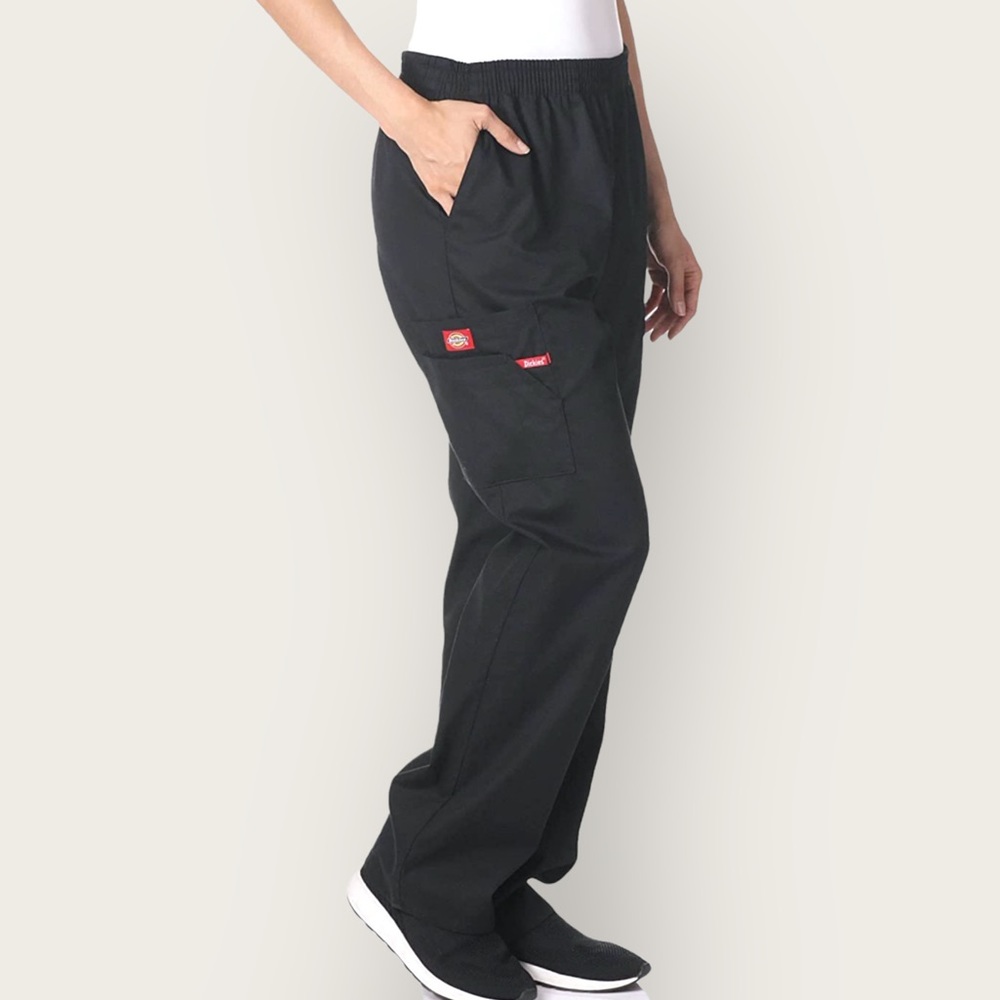 Women’s Dickies EDS Signature Scrubs Pant Natural Rise Tapered Leg